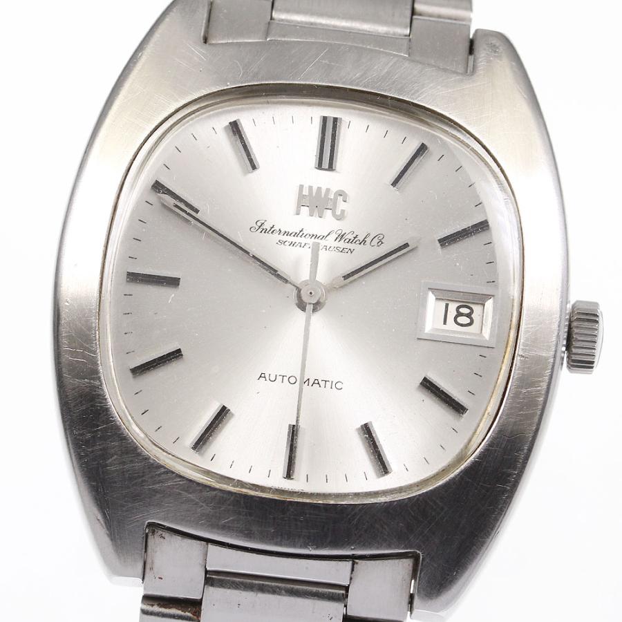 IWC IWC SCHAFFHAUSEN デイト Cal.8541B 自動巻き メンズ _895166 IWC SCHAFFHAUSEN（IWCシャフハウゼン） 【IWC SCHAFFHAUSEN】IWC