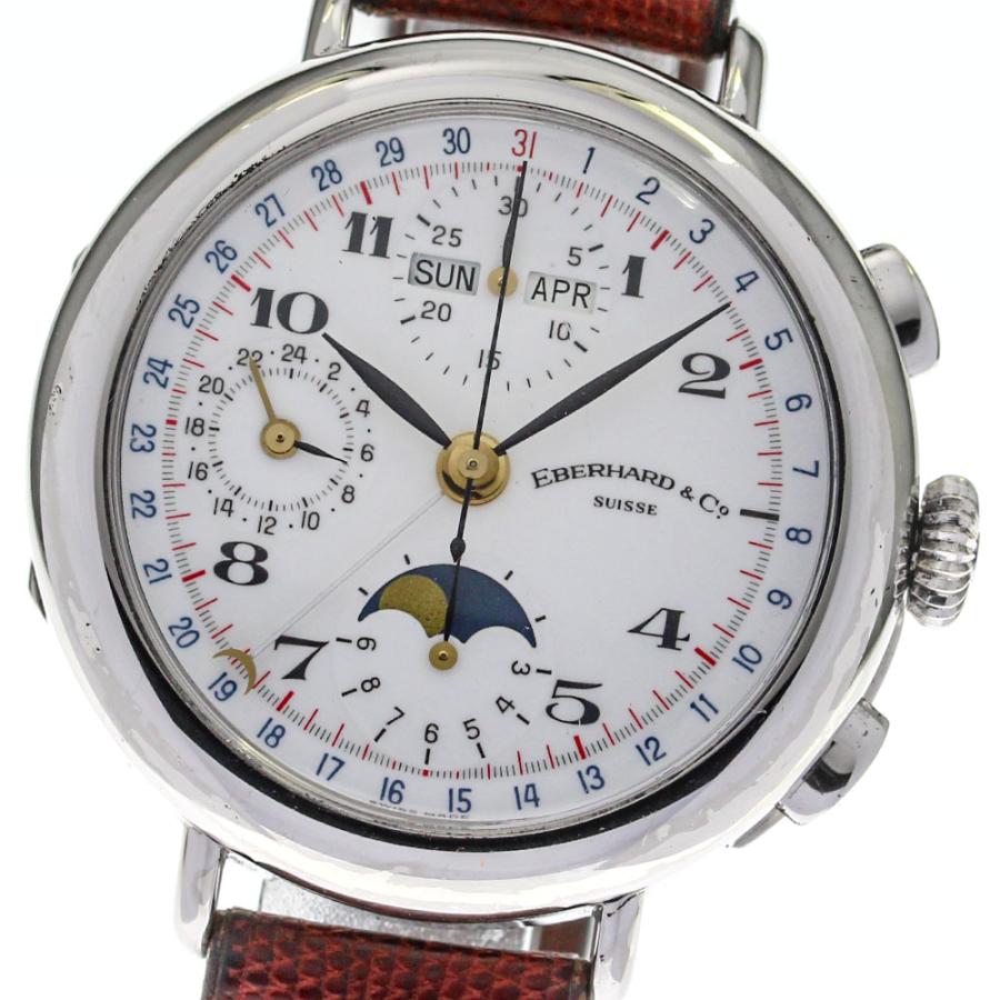 エベラール EBERHARD バルジュー トリプルカレンダー ムーンフェイズ  