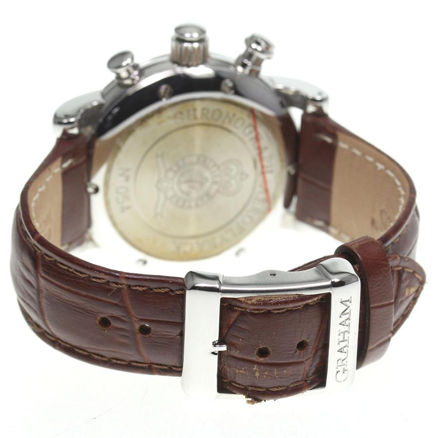 ☆箱・保証書付き【GRAHAM】グラハム アエロフライバック クロノグラフ  