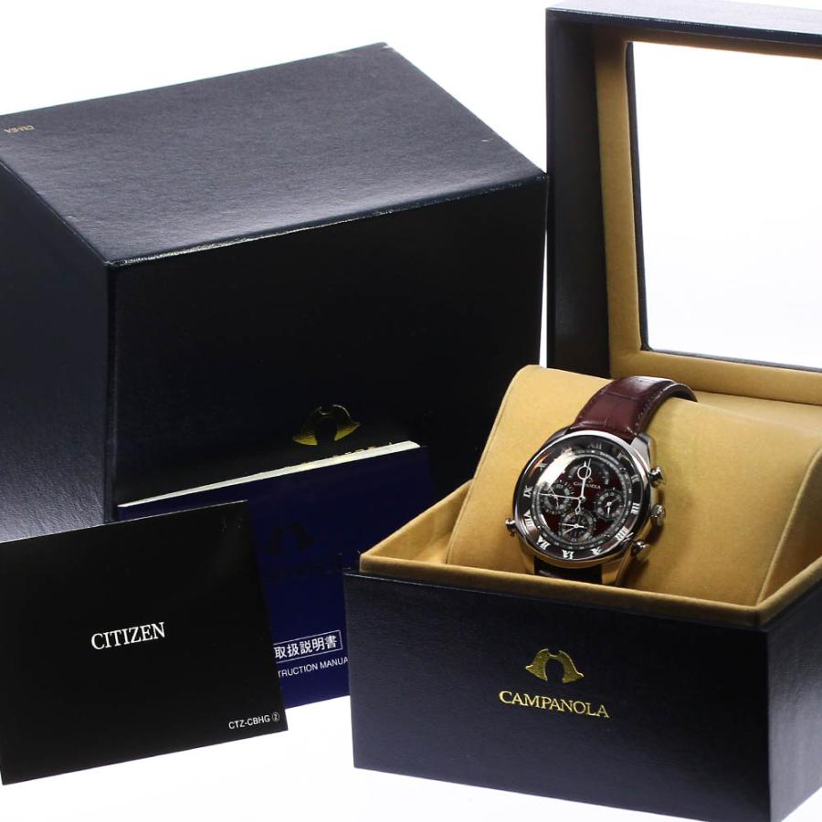 CITIZEN（シチズン） ☆美品【CITIZEN】シチズン カンパノラ グランド