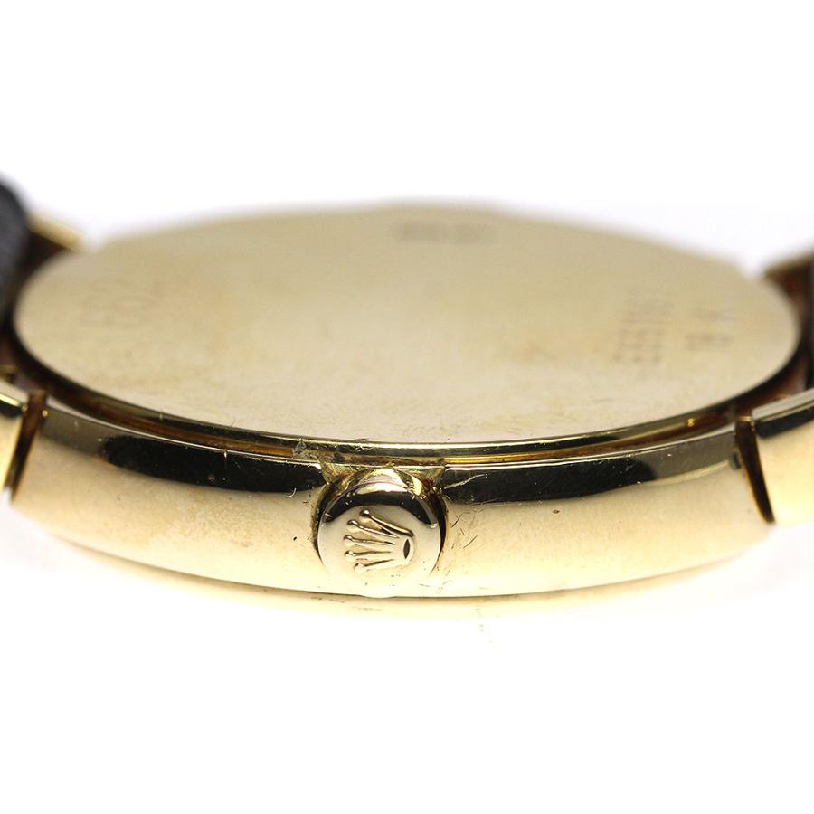 ROLEX 【ROLEX】ロレックス チェリーニ K18YG 11Pダイヤ 6621 ROLEX 【ROLEX】ロレックス チェリーニ K18YG 11Pダイヤ 6621