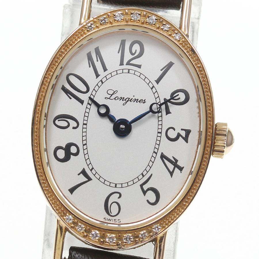 LONGINES 【LONGINES】ロンジン ラヴィソント K18PG ダイヤベゼル L5 