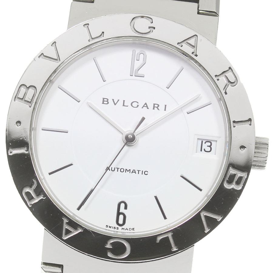 ブルガリ BVLGARI BB33SSAUTO デイト 自動巻き　腕時計 BVLGARI 【BVLGARI】ブルガリ ブルガリブルガリ デイト