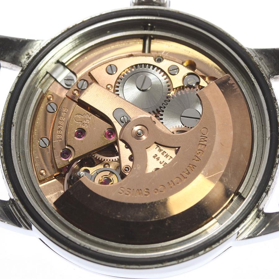 OMEGA 【OMEGA】オメガ シーマスター ヴィンテージ Cal.552 自動巻き メンズ_711580 : CLOSER Yahoo ...