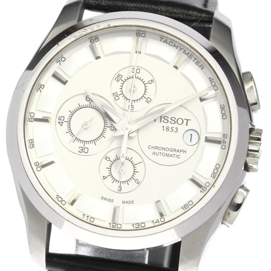 TISSOT 【TISSOT】ティソ クチュリエ クロノグラフ デイト TISSOT 【TISSOT】ティソ クチュリエ クロノグラフ デイト
