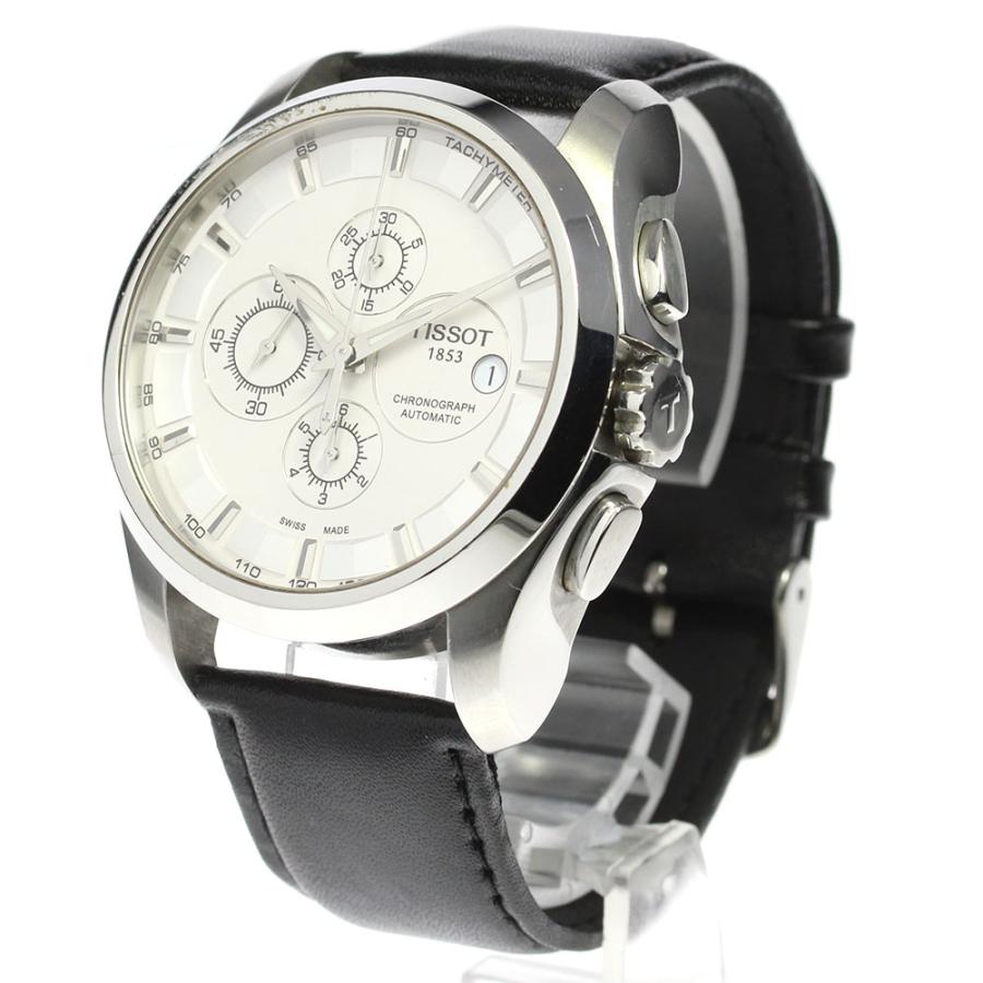 TISSOT 【TISSOT】ティソ クチュリエ クロノグラフ デイト TISSOT 【TISSOT】ティソ クチュリエ クロノグラフ デイト