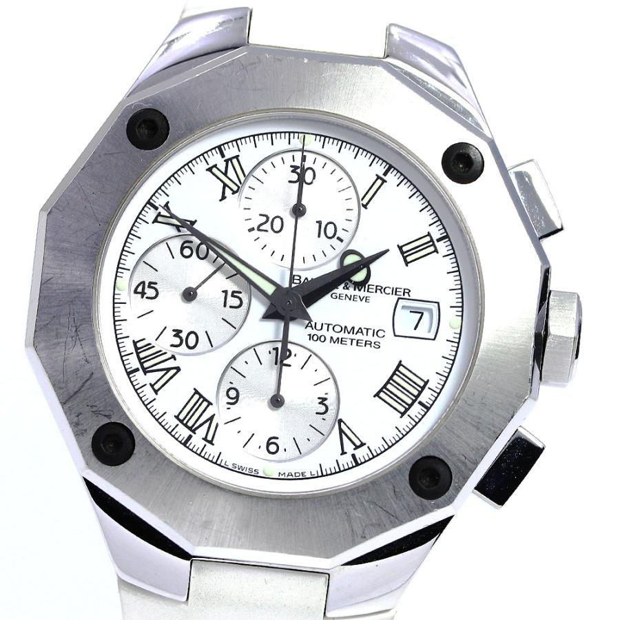 BAUME&MERCIER 【Baume & Mercier】ボーム＆メルシェ リビエラ クロノ 