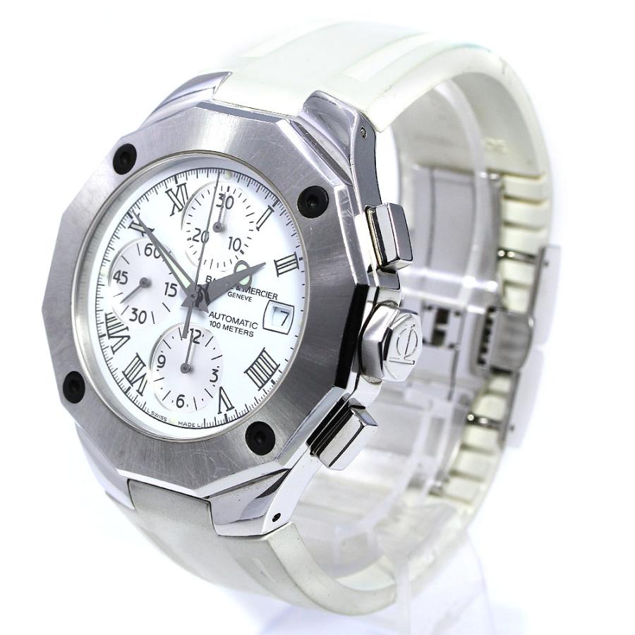 BAUME&MERCIER 【Baume & Mercier】ボーム＆メルシェ リビエラ クロノ 