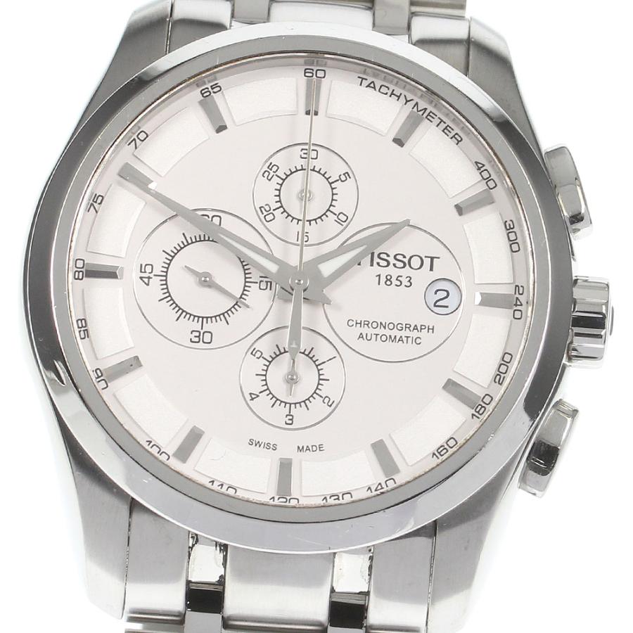 TISSOT 【TISSOT】ティソ クチュリエ クロノグラフ デイト TISSOT 【TISSOT】ティソ クチュリエ クロノグラフ デイト