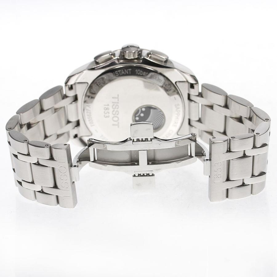 TISSOT 【TISSOT】ティソ クチュリエ クロノグラフ デイト TISSOT 【TISSOT】ティソ クチュリエ クロノグラフ デイト