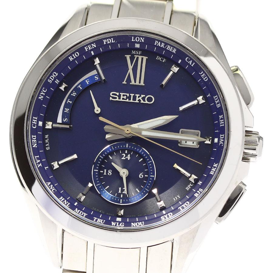 SEIKO ☆箱付き【SEIKO】セイコー ブライツ デイデイト SAGA285/8B63 