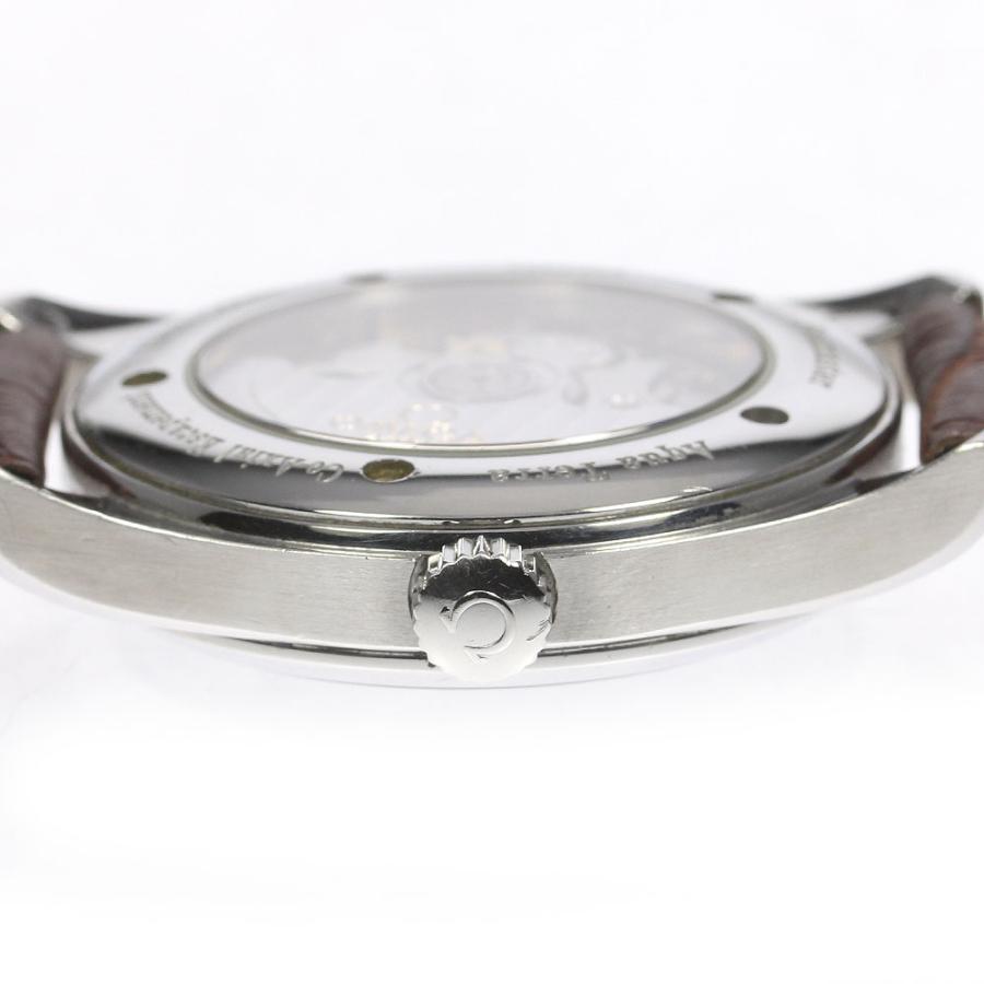 OMEGA（オメガ） 【OMEGA】オメガ シーマスター アクアテラ レイル