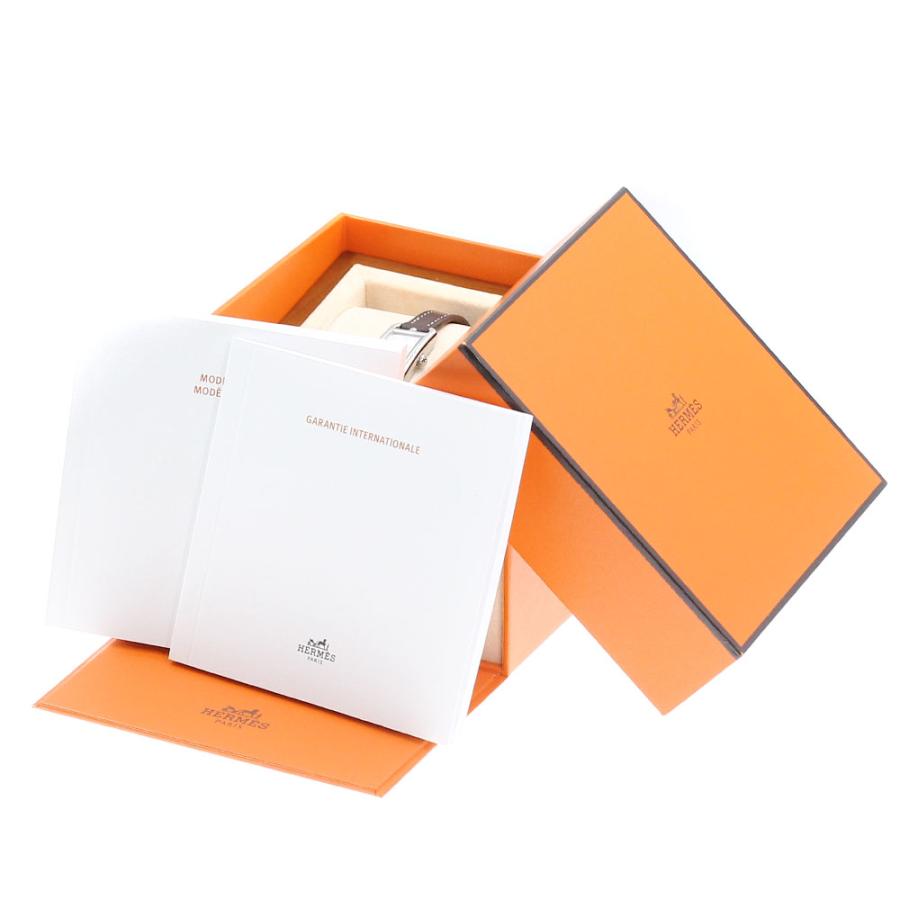 エルメス HERMES NA2.110c ナンタケット クォーツ レディース 美品 内箱・保証書付き_831266 HERMES - エルメス HERMES NA2.110c ナンタケット クォーツ レディース
