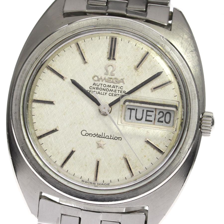 OMEGA コンステレーション 12Pダイヤ 腕時計 クォーツ シルバー 楽天市場】オメガ コンステレーション ブラッシュ クォーツの通販