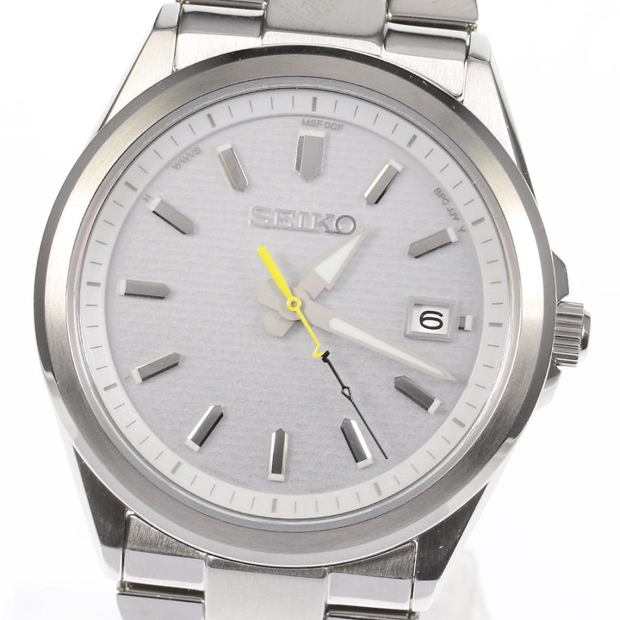 ☆美品★箱・保証書付き【SEIKO】セイコー セイコーセレクション マスターピース コラボ SBTM301/7B72-0AB0 ソーラー電波