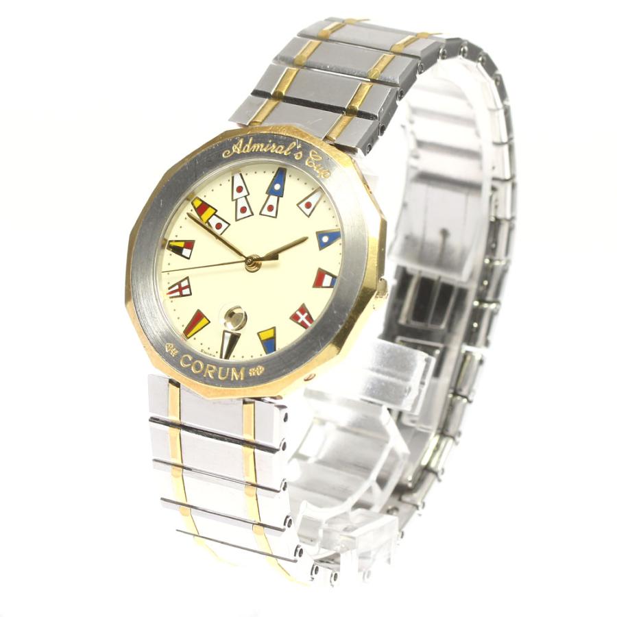 CORUM（コルム） 【CORUM】コルム アドミラルズカップ デイト 99.810.21V-52 クォーツ メンズ_712157 ...