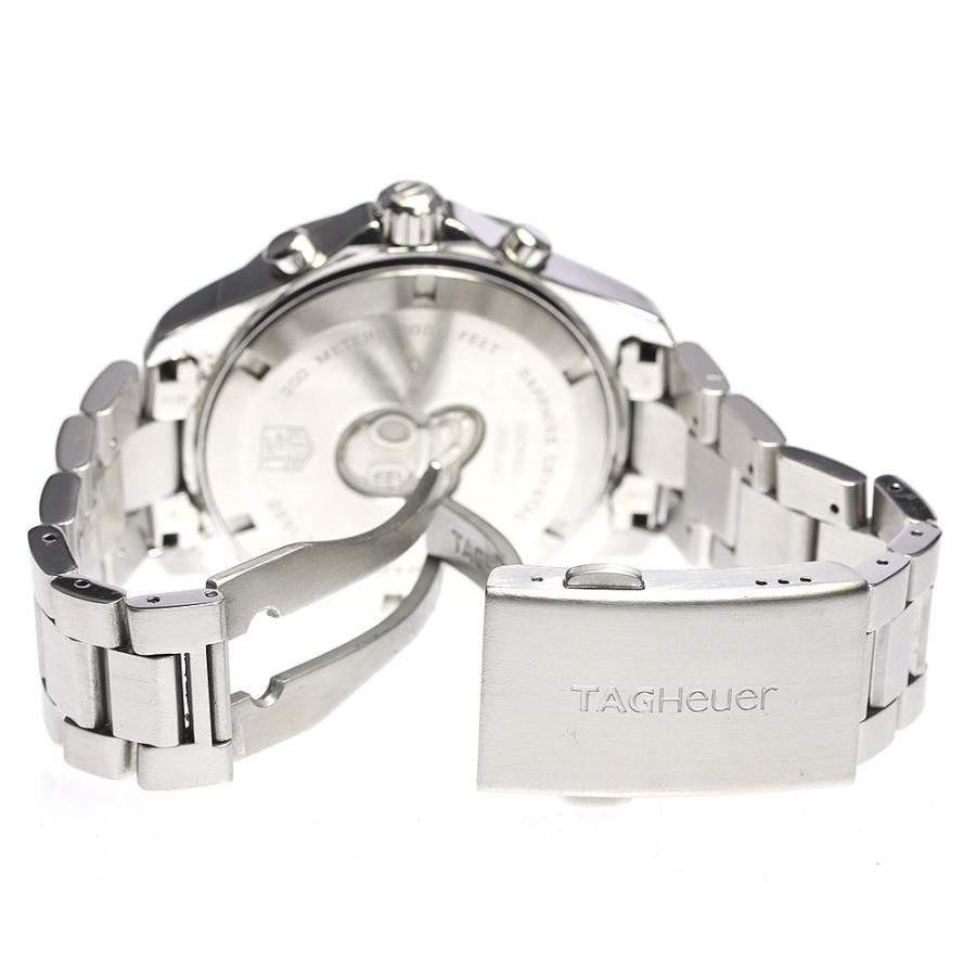 TAG HEUER タグホイヤー　アクアレーサー　クロノグラフ　CAF101F TAG HEUER（タグ・ホイヤー） 【TAG HEUER】タグホイヤー アクア