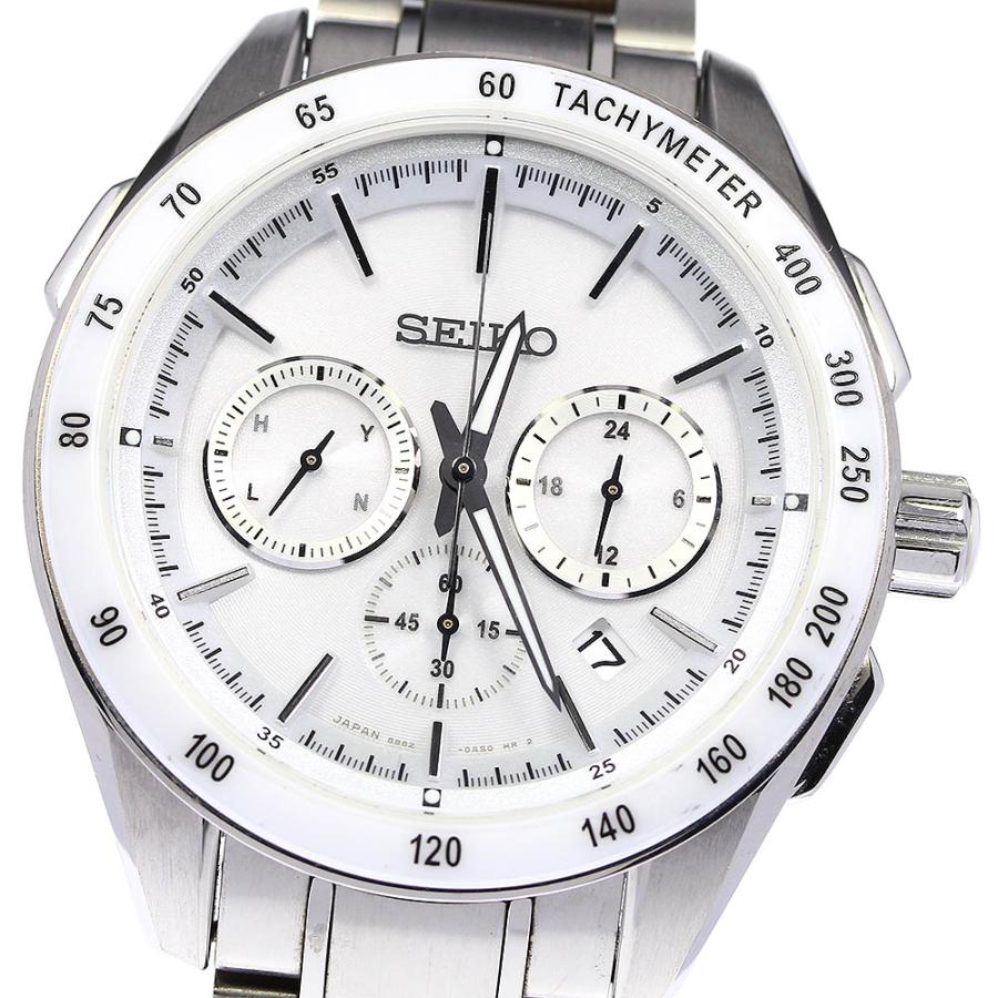 SEIKO】セイコー ブライツ クロノグラフ SAGA169/8B82-0AP0 ソーラー