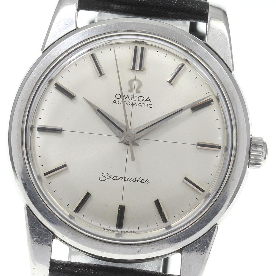 OMEGA（オメガ） 【OMEGA】オメガ シーマスター ヴィンテージ Cal.552 165.009 自動巻き メンズ_712560 ...