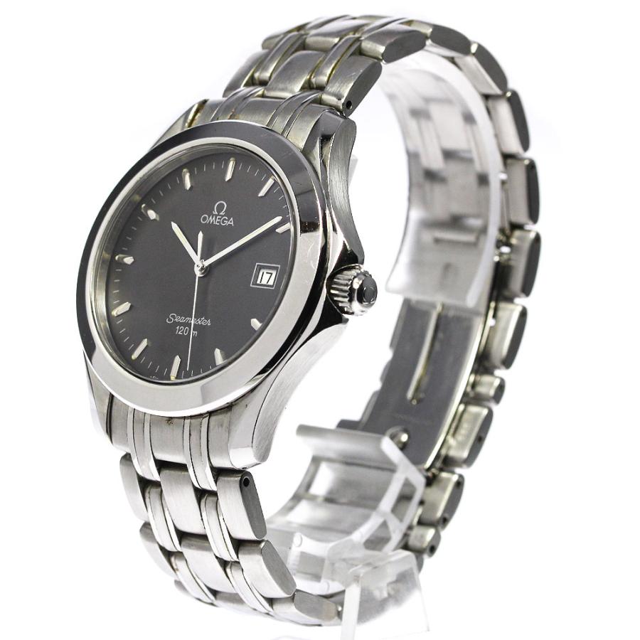 ポ*︎様 オメガ OMEGA 2511.41 シーマスター120ｍ デイト クォ OMEGA 【OMEGA】オメガ シーマスター120m デイト 2511.41