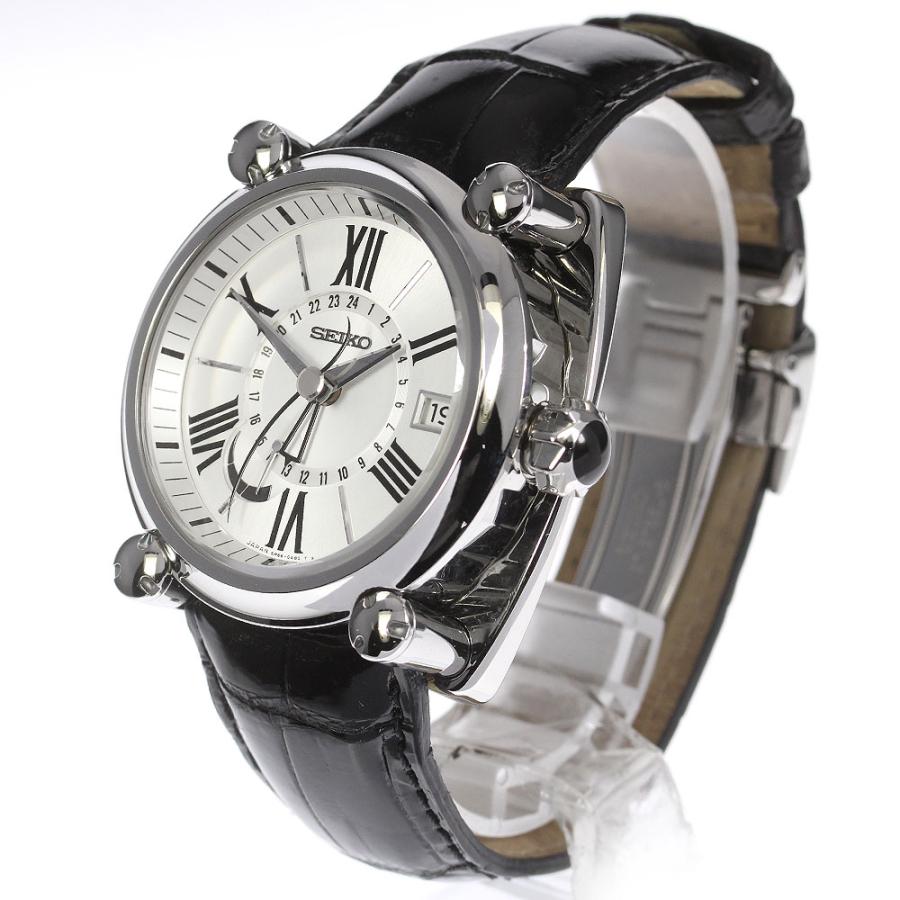 SEIKO（セイコー） 【SEIKO】セイコー ガランテ GMT パワーリザーブ 