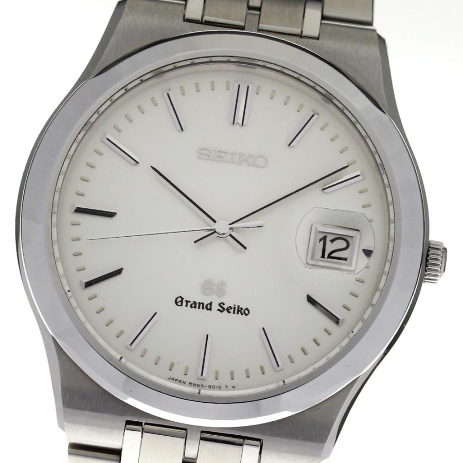 Grand Seiko クォーツ 腕時計 SBG007 8N65-9010 SEIKO（セイコー） ☆美品☆保証書付き【SEIKO】セイコー グランド