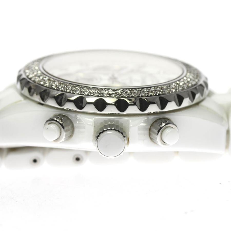 CHANEL（シャネル） 【CHANEL】シャネル J12 白セラミック ベゼル