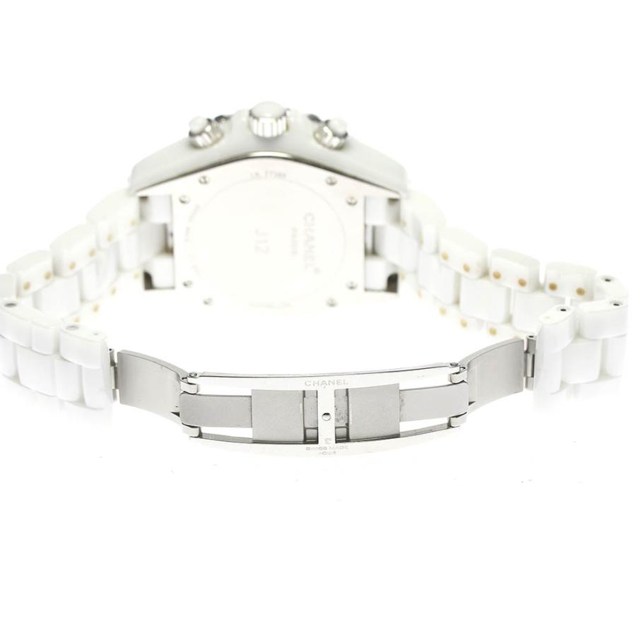 CHANEL（シャネル） 【CHANEL】シャネル J12 白セラミック ベゼル