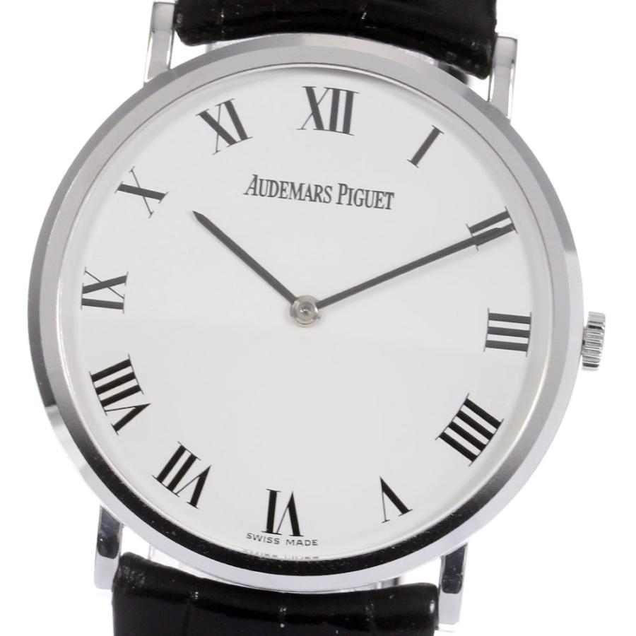 オーデマ・ピゲ AUDEMARS PIGUET 14791/0002 エクストラフラット K18WG 