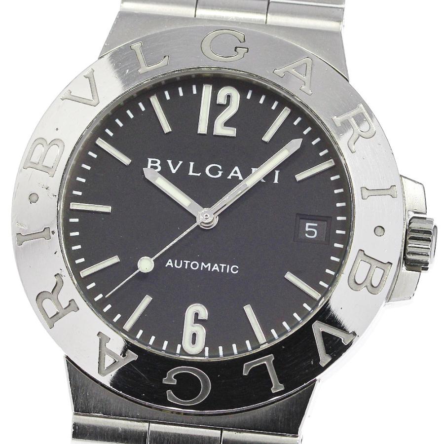 最終値引き正規品ブルガリLCV38 SSブルガリスポーツ BLVGALI 自動巻 BVLGARI（ブルガリ） ☆訳あり【BVLGARI】ブルガリ ディアゴノ