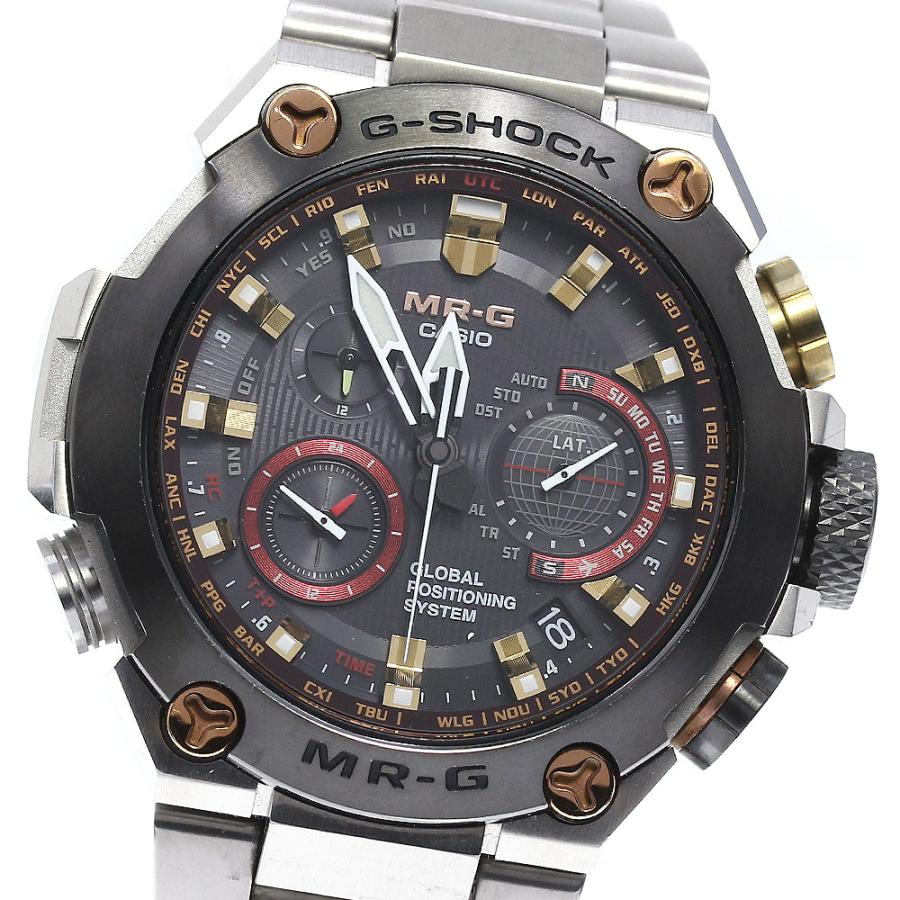 カシオ MRG-G1000DG-1AJR CASIO G-SHOCK CASIO（カシオ） 【CASIO】カシオ G-ショック MR-G デイト MRG-G1000DG