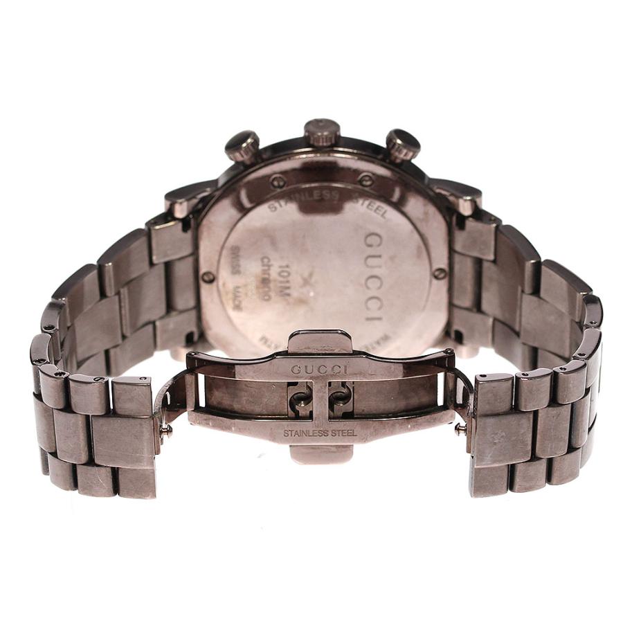 GUCCI（グッチ） 【GUCCI】グッチ Gクロノ 101M クロノグラフ YA101341