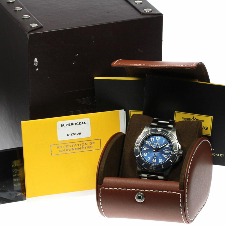 ブライトリング（BREITLING） ☆箱・保証書付き【BREITLING