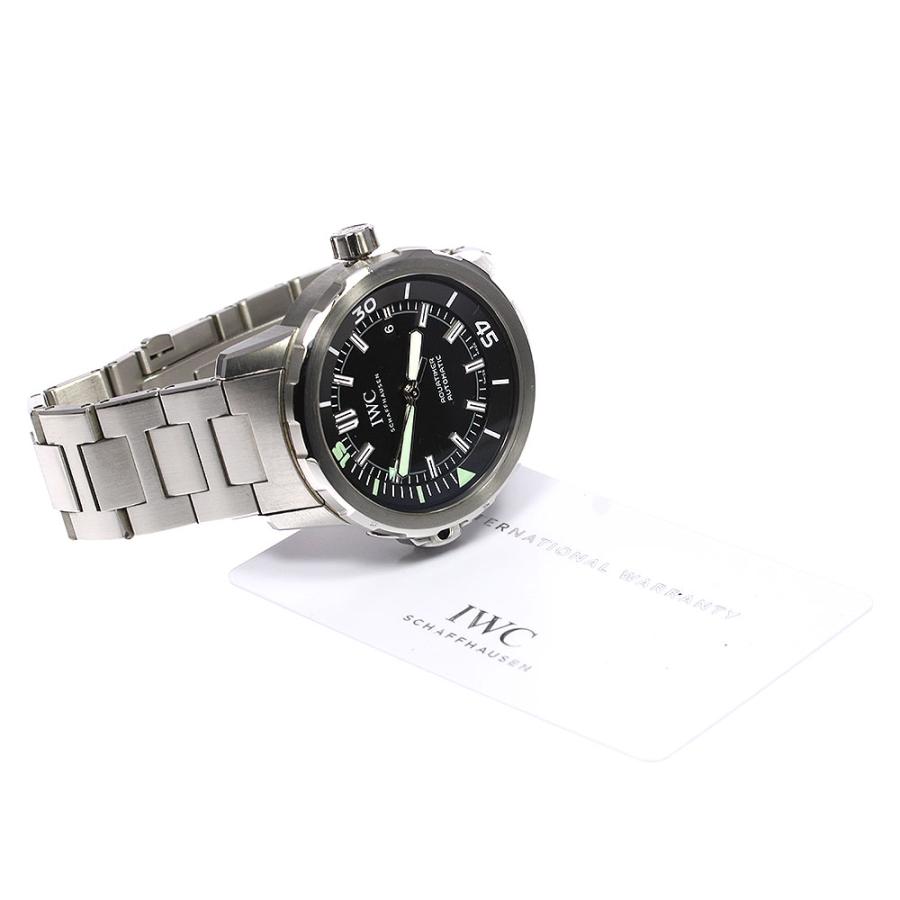 ★保証書付き【IWC SCHAFFHAUSEN】IWC アクアタイマー デイト IW329001 自動巻き メンズ_712958 IWC SCHAFFHAUSEN（IWCシャフハウゼン） ☆保証書付き【IWC