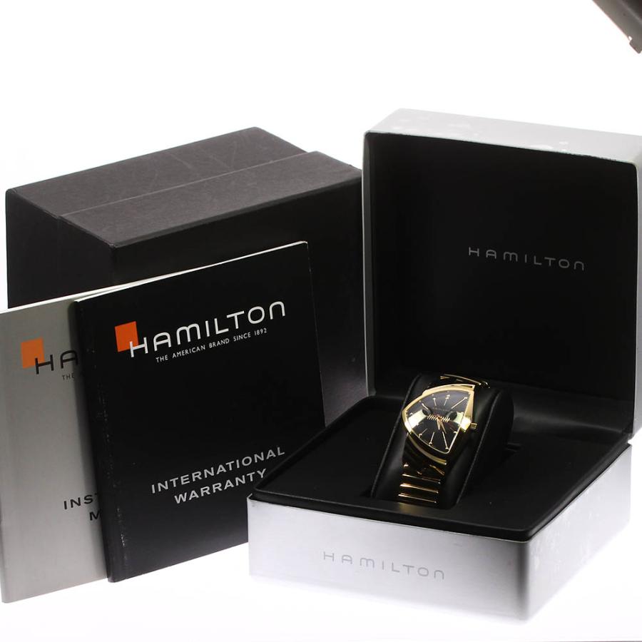 HAMILTON ☆箱・保証書付き【HAMILTON】ハミルトン ベンチュラ