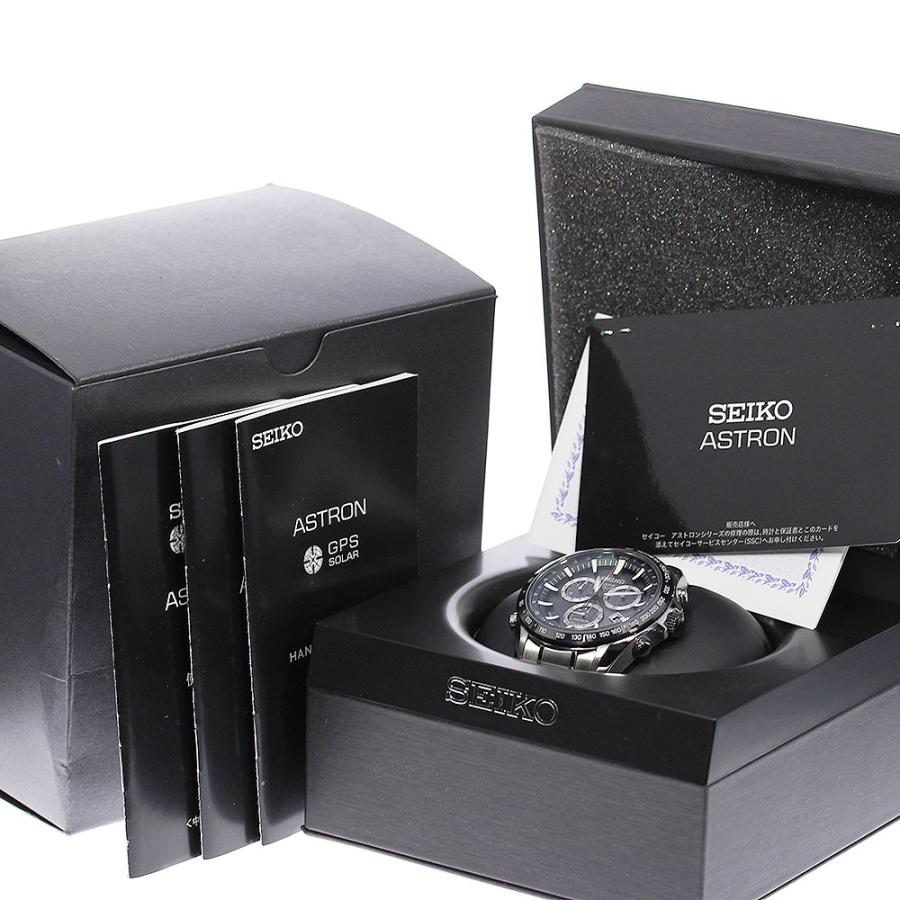 SEIKO（セイコー） ☆箱・保証書付き【SEIKO】セイコー アストロン