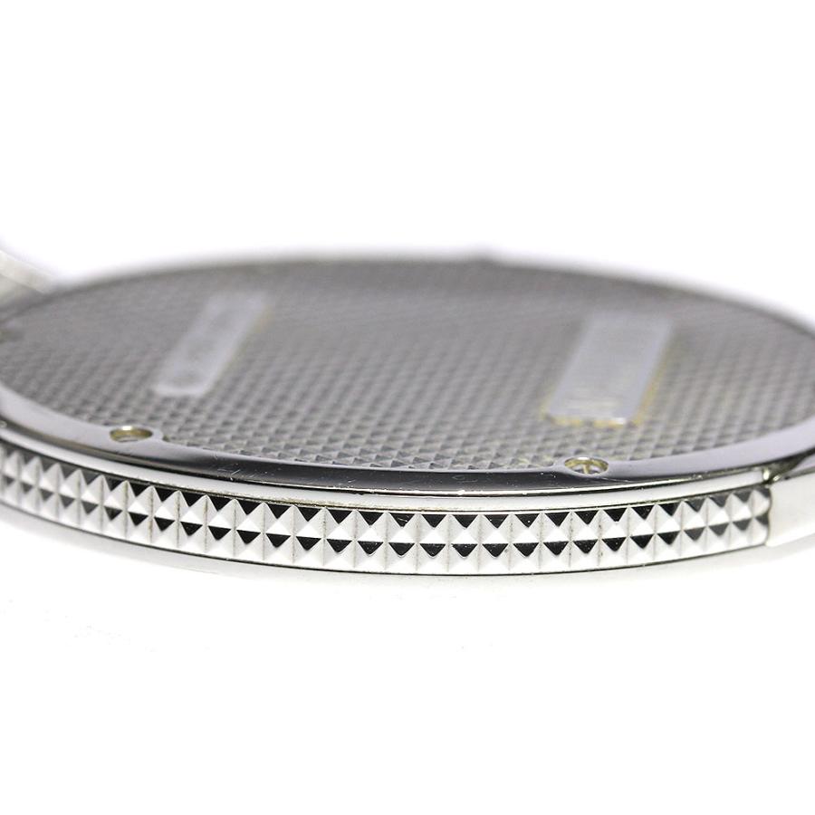 BOUCHERON ☆良品【Boucheron】ブシュロン ロンド クォーツ メンズ_ 