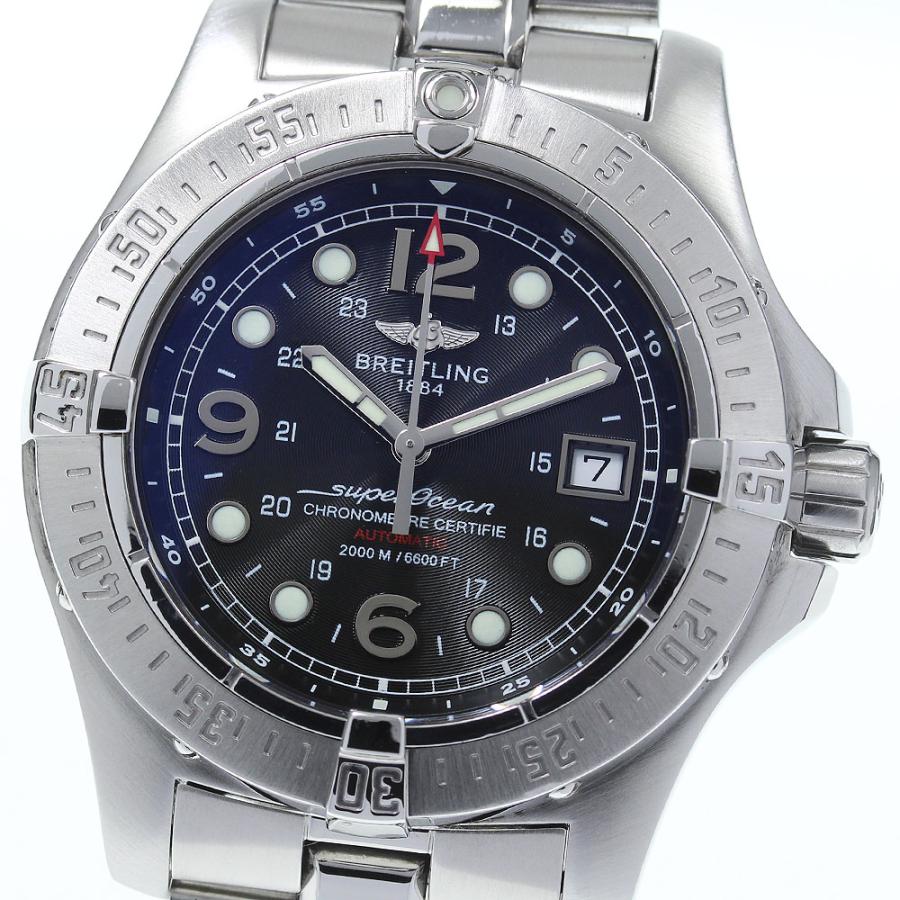 ブライトリング（BREITLING） 【BREITLING】ブライトリング スーパー