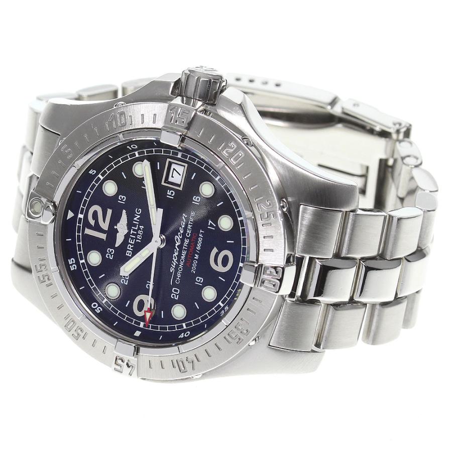 ブライトリング（BREITLING） 【BREITLING】ブライトリング スーパー