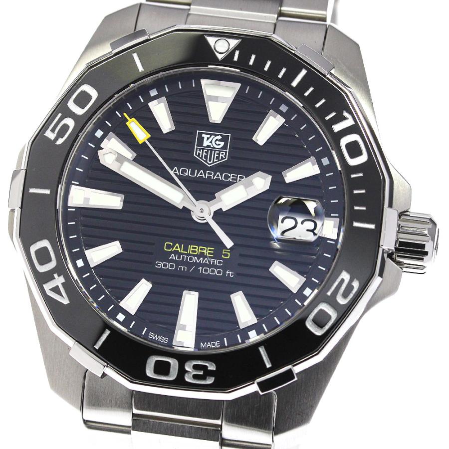 TAG HEUER タグホイヤー　アクアレーサー　クオーツ TAG HEUER（タグ・ホイヤー） メーカーOH済☆美品 ☆保証書付き【TAG