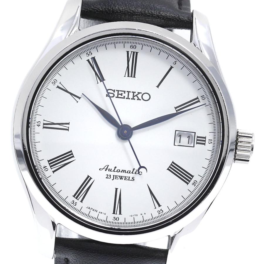 稼働品 2016年製 SEIKO PRESAGE 6R15-02P0 SEIKO（セイコー） ☆保証書付き【SEIKO】セイコー プレサージュ