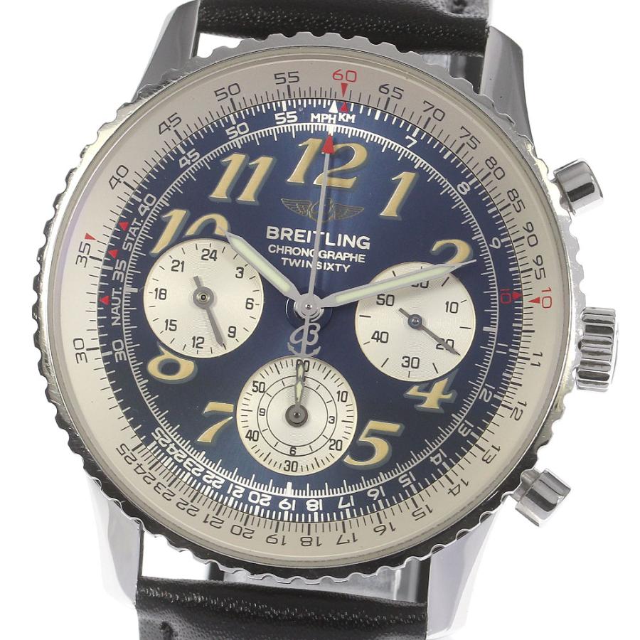ブライトリング（BREITLING） ☆良品【BREITLING】ブライトリング ナビ