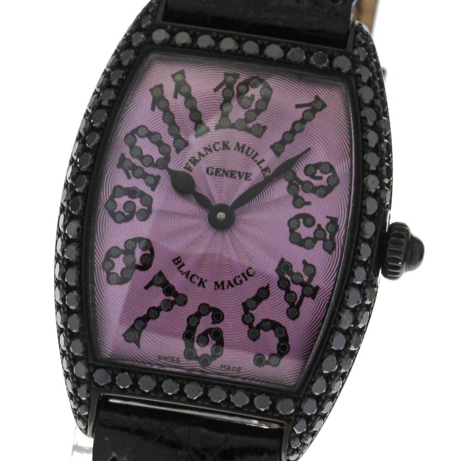 FRANCK MULLER フランクミュラー 1752QZD トノーカーベックス FRANCK MULLER フランクミュラー 1752QZD トノーカーベックス