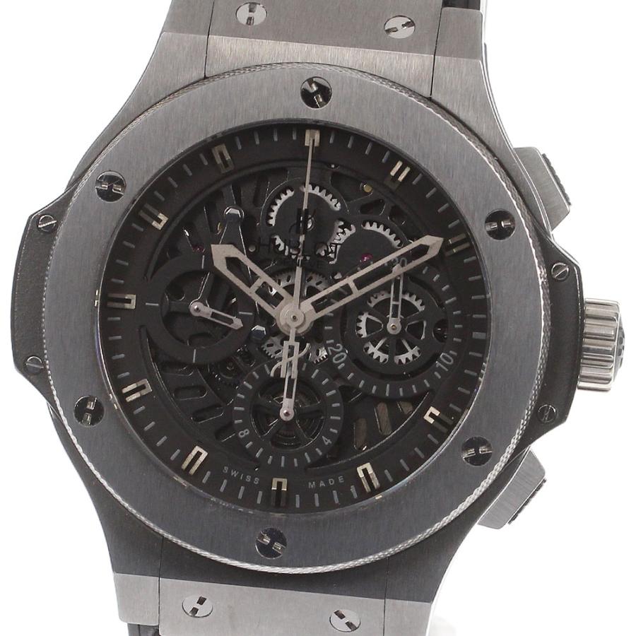 HUBLOT ☆美品 ☆保証書付き【HUBLOT】ウブロ ビッグバン アエロバン 