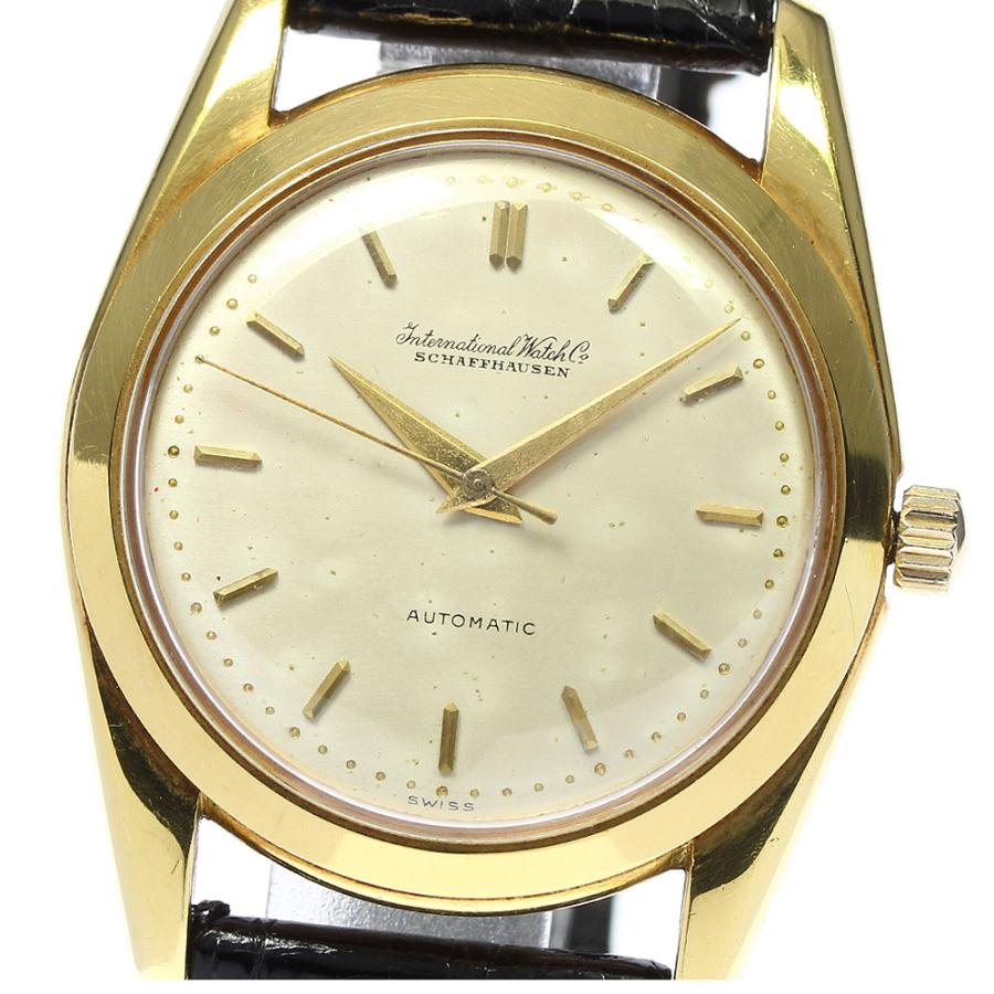 IWC SCHAFFHAUSEN（IWCシャフハウゼン） 【IWC SCHAFFHAUSEN】IWC