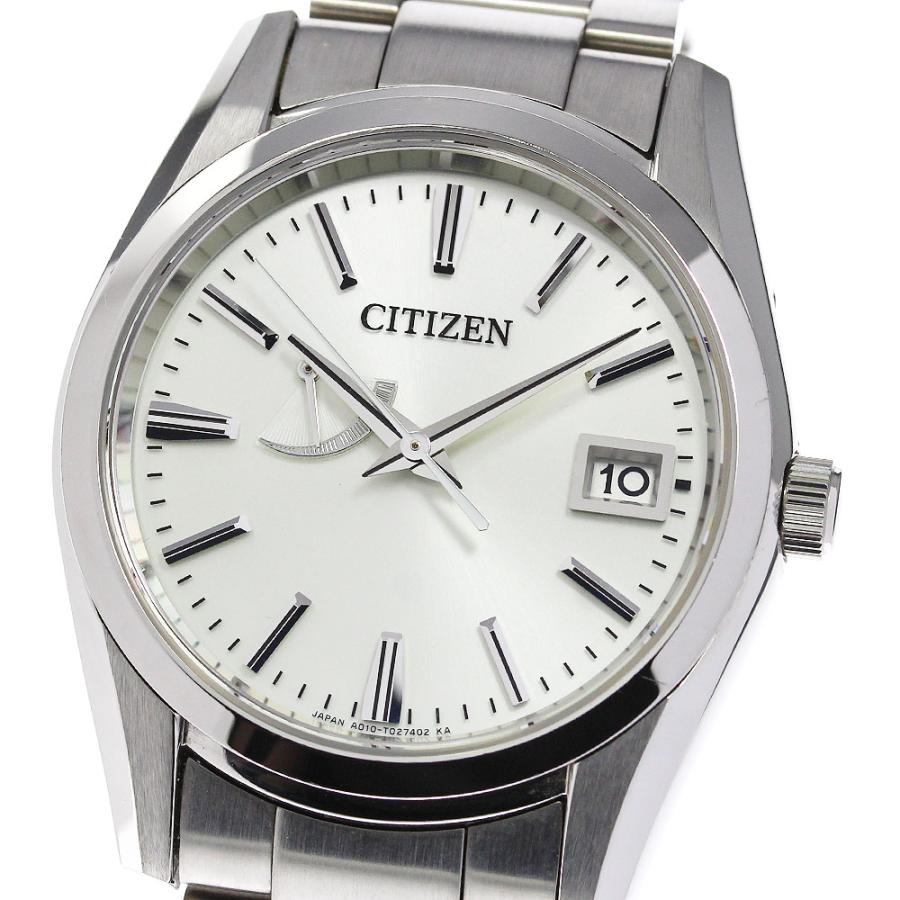 【希少】シチズン　ザシチズン　A010-T017983 ソーラー　箱付　コマ付 CITIZEN（シチズン） ☆良品☆箱・保証書付き【CITIZEN】シチズン ザ