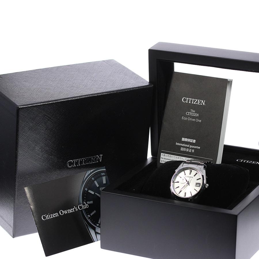 【希少】シチズン　ザシチズン　A010-T017983 ソーラー　箱付　コマ付 CITIZEN（シチズン） ☆良品☆箱・保証書付き【CITIZEN】シチズン ザ
