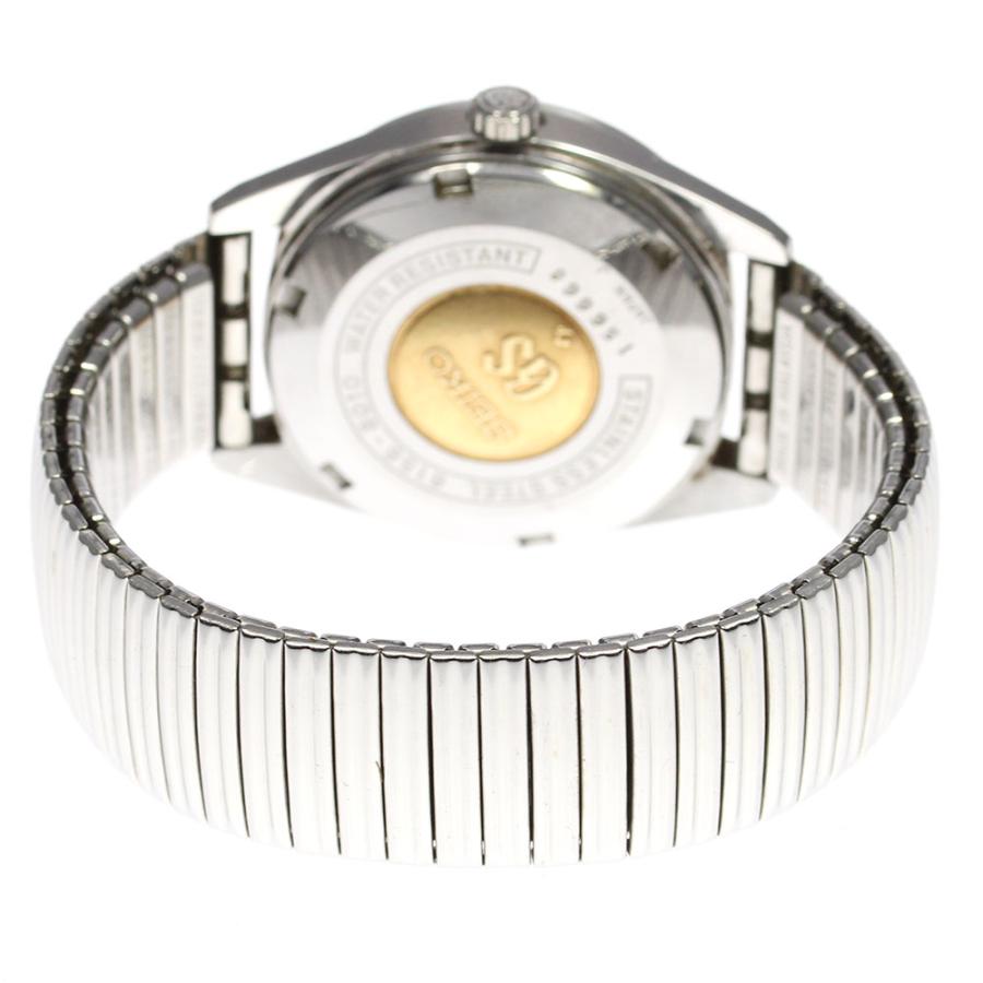 【SEIKO】セイコー グランドセイコー  デイデイト 6156-8010 自動巻き メンズ_713610【ev20】 SEIKO（セイコー） 【SEIKO】セイコー グランドセイコー デイデイト