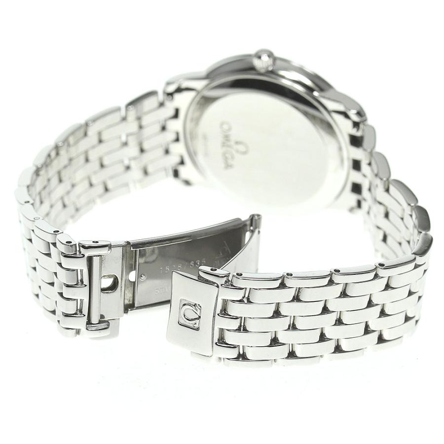 OMEGA 【OMEGA】オメガ デビル プレステージ デイト 4500.31