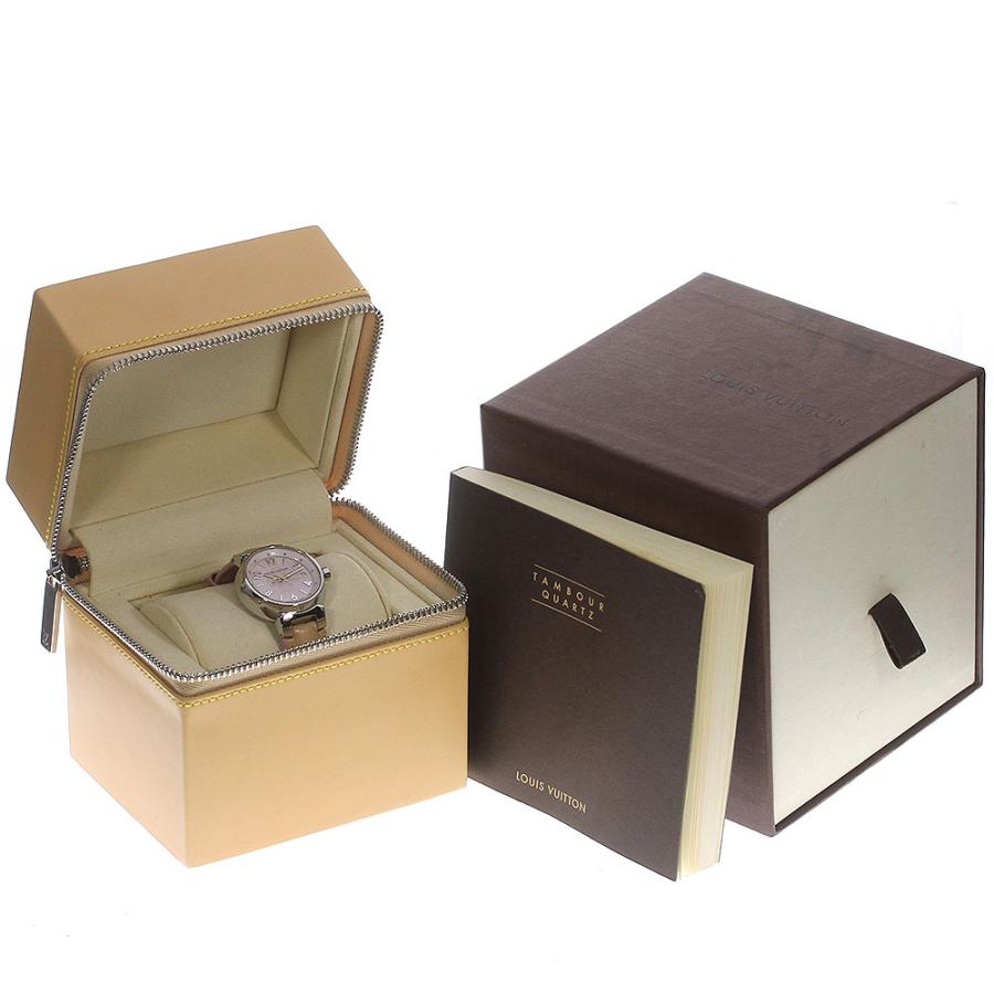 美品/箱/説明書】LOUIS VUITTON タンブール Q12160 デイト 美品/箱